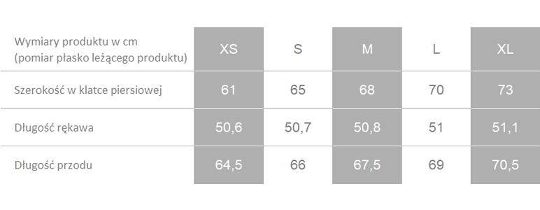 Producent dopuszcza różnice w wymiarach produktu do +/- 3,5%. Producent dopuszcza różnice w wymiarach produktu do +/- 3,5%.