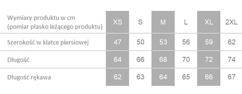 Producent dopuszcza różnice w wymiarach produktu do +/- 3,5%. Producent dopuszcza różnice w wymiarach produktu do +/- 3,5%.