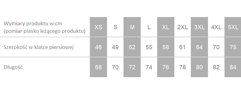 Producent dopuszcza różnice w wymiarach produktu do +/- 3,5%. Producent dopuszcza różnice w wymiarach produktu do +/- 3,5%.