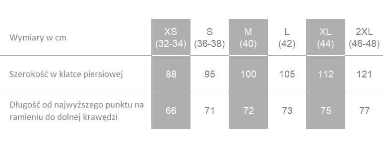 Producent dopuszcza różnice w wymiarach produktu do +/- 3,5%. Producent dopuszcza różnice w wymiarach produktu do +/- 3,5%.